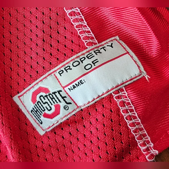 Ohio State Buckeyes Dog Jersey - Picture 2 of 10